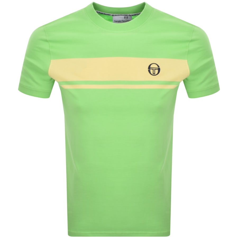 Sergio Tacchini Master T Shirt Summer Green | Mainline